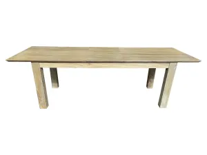 MF Morris Solid Timber Single Extension Dining Table thumbnail 1