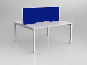OL Axis 2 User Double Sided Workstation with Screen - Breathe Fabric thumbnail 9