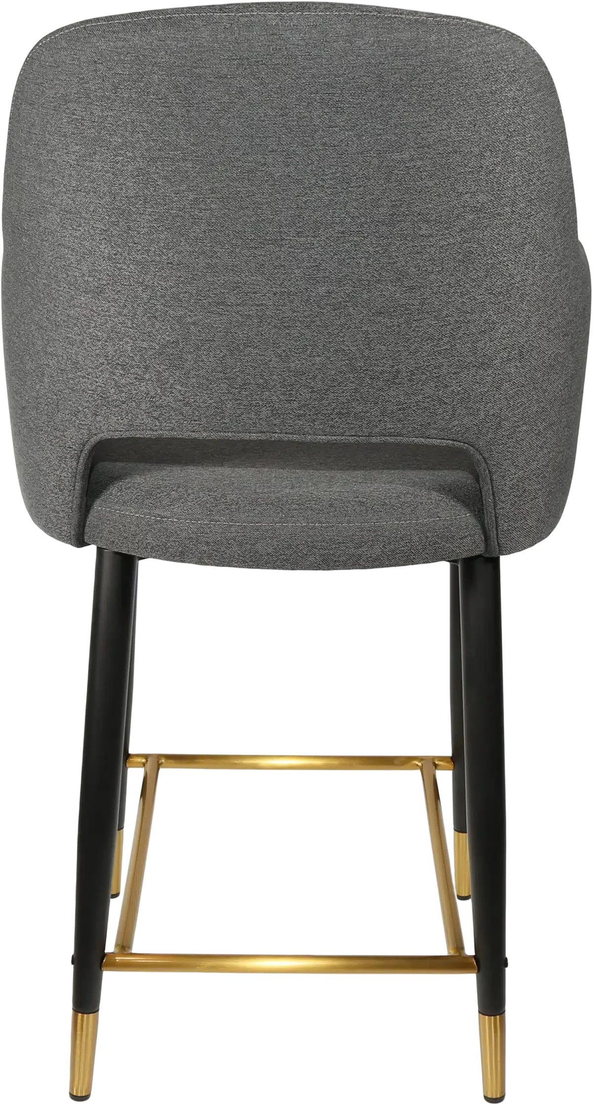 FL Sorbet Fabric Upholstered Metal Leg Hospitality Counter Stool