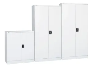 RL GO Swing Door Heavy Duty Stationery Cupboard – 4 Shelves thumbnail 7