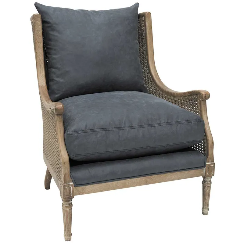 SH Hailey Rattan with Tiber Savanna Chair
