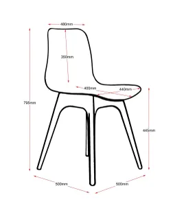 RL Lucid Timber 4 Leg Breakout Chair thumbnail 5