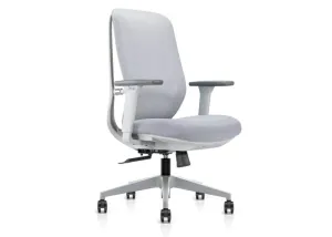 DD Nova Mesh Back Light Grey Task Chair thumbnail 1