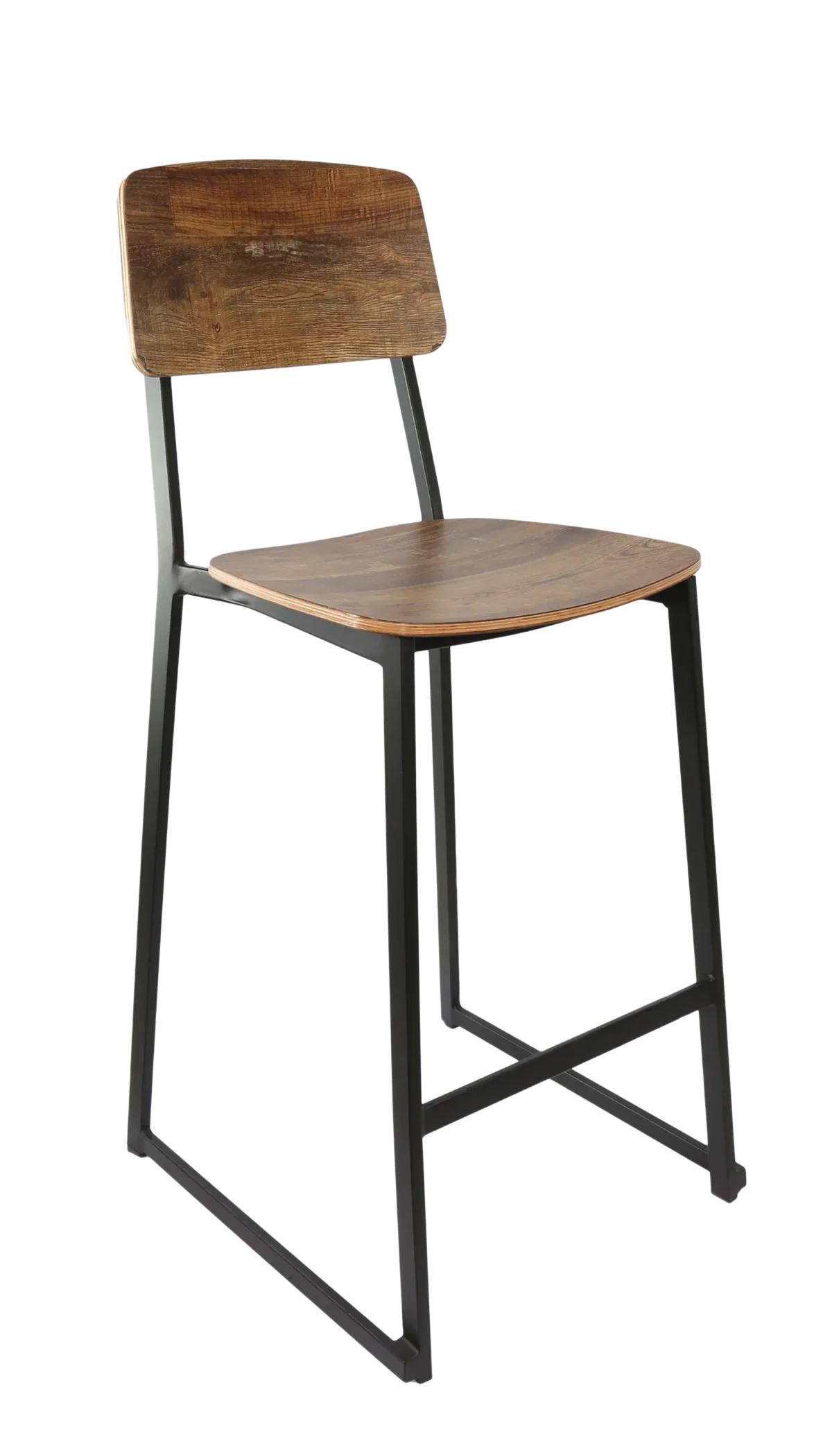 FL Durafurn Denver Plywood Seat Hospitality Bar Stool