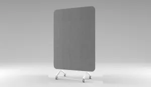 DD Portable Double Sided Magnetic Whiteboard & Pinboard thumbnail 2