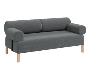 DD Cailloux 2 Seater Fabric Breakout Sofa with Armrests thumbnail 4