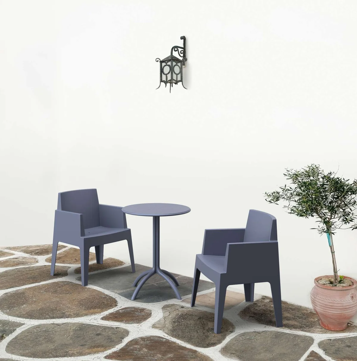 FL Siesta Box Hospitality Outdoor Armchair