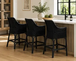 CR Albany Natural Rattan Counter Stool thumbnail 14