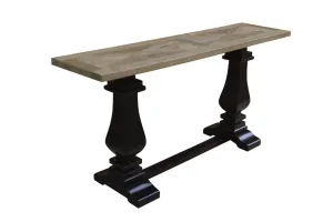 VI Velino Solid Timber Console Table thumbnail 1