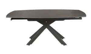 VI Kross Metal Leg Ceramic Top Extandable Dining Table thumbnail 4