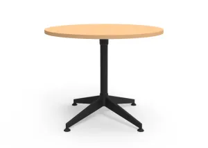 RL Typhoon Black Base Round Meeting Table thumbnail 8