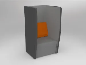 OL Motion Cape 1 Seater Reception Area Seating thumbnail 10