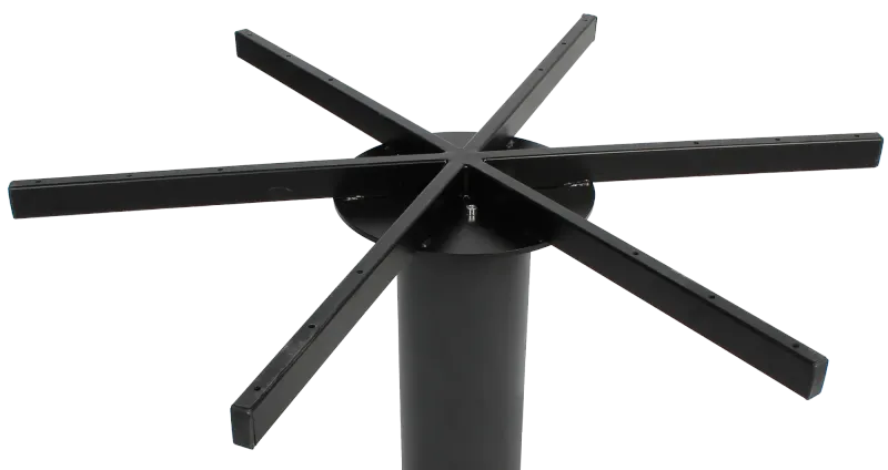 EZ BASE TABLE DANUBE XL DISC 720MM BLACK H700
