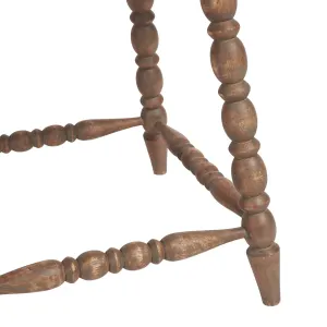 SH Nobbin Timber Round Side Table thumbnail 3