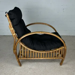 CR Hampton Rattan Armchair with Cushion thumbnail 5