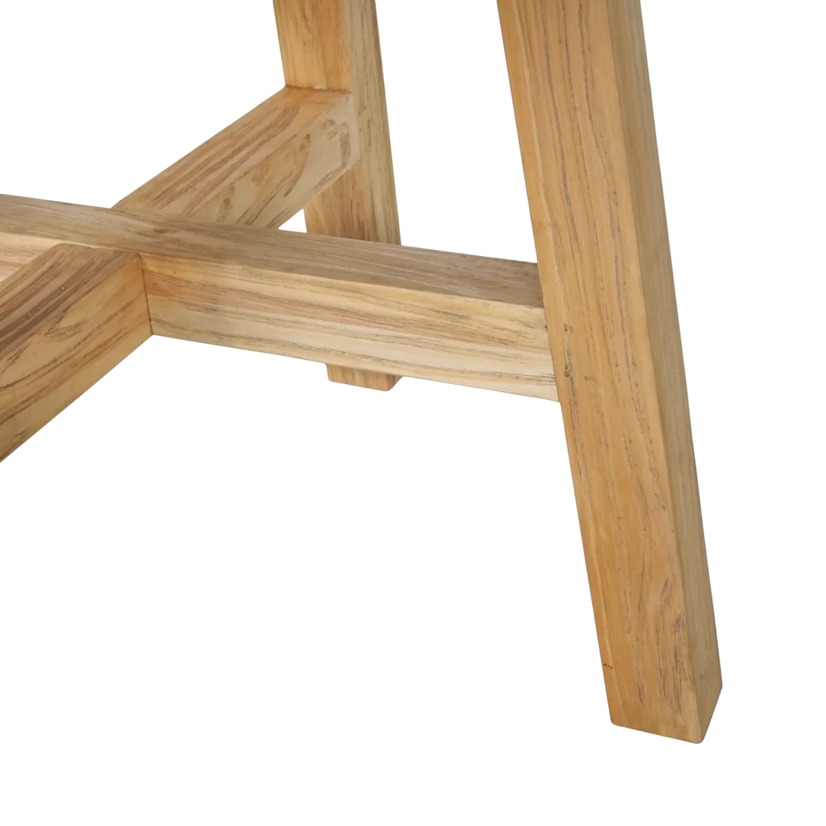 CR Sonoma Solid Timber Round Dining Table
