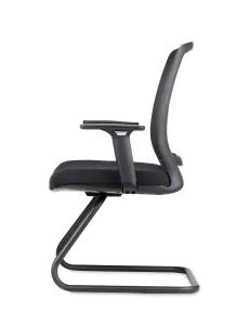 RL Harley Sled Base Mesh Back Visitor Chair thumbnail 3