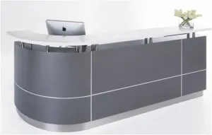 GP Executive J-Shape Reception Counter thumbnail 1