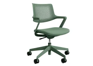 DD Loki Fabric Upholstered Seat Boardroom Chair thumbnail 6