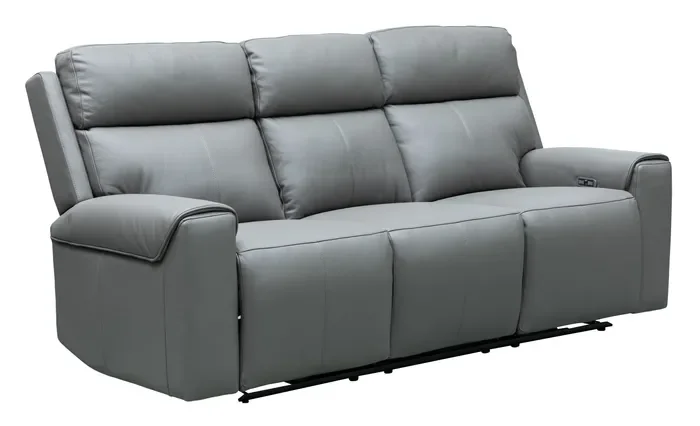EL Maroochy 3 Seater Electric Recliners Sofa Thick Leather