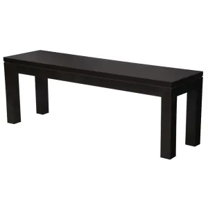 CT Tilda Solid Mahogany Timber Dining Bench thumbnail 5