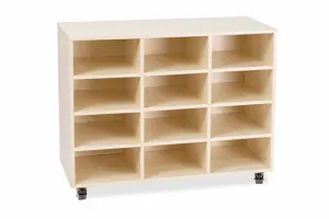 VC Creative Kids Tote Tray Mobile Storage Trolley thumbnail 2