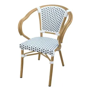 FL Eiffel Hospitality Outdoor Arm Chair thumbnail 4