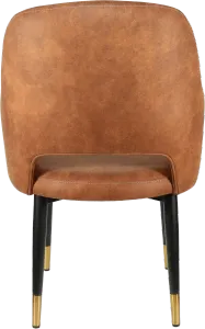 FL Sorbet Fabric Upholstered Metal Legs Hospitality Chair thumbnail 10