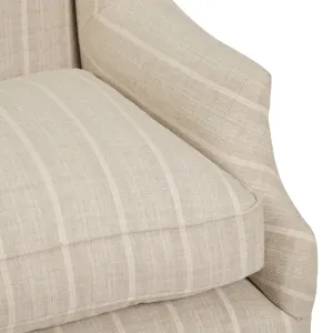SH Payton High Back Sofa, Natural thumbnail 2