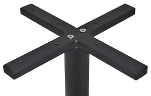 EZ BASE COFFEE TABLE TIVOLI DISC 450 BLACK thumbnail 5