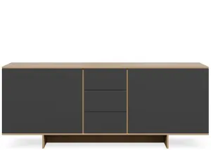 DD Guingamp 4 Door 3 Drawer Credenza Buffet thumbnail 1