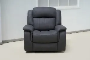 BT Paragon Fabric Upholstered Power Motion Electric Recliner Lounge thumbnail 13