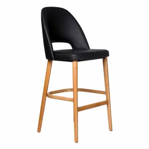 FL Semifreddo Upholstered Hospitality Dining Stool thumbnail 4