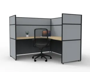 RL SHUSH30 Corner Workstations Top thumbnail 3