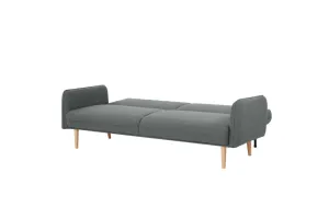 VI Newman Fabric Upholstered Double Sofa Bed thumbnail 3