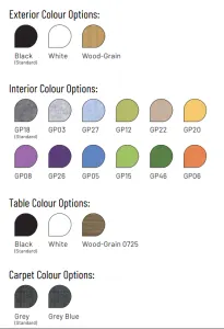 RL B.Quiet 2-4 Person Acoustic Meeting POD – Custom Colour thumbnail 8