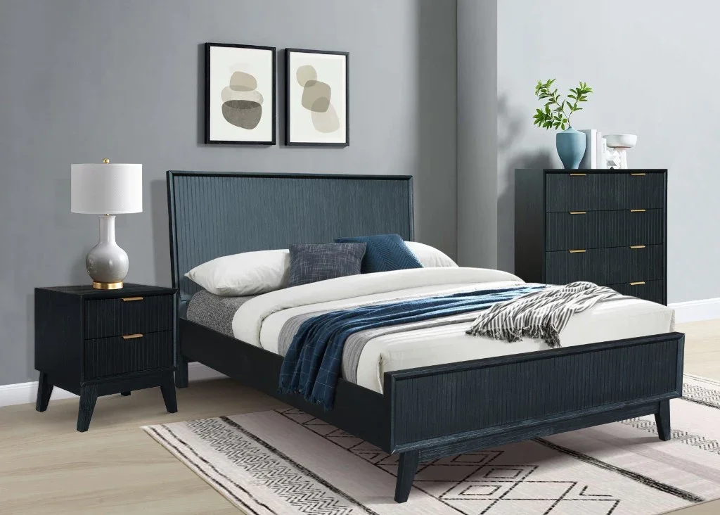 VI Ella Solid Timber Bed