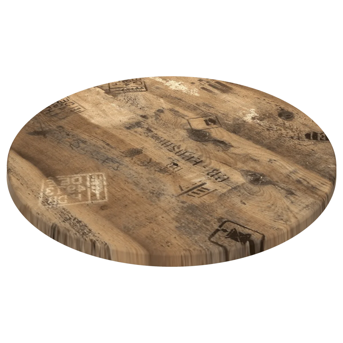 FL SM France 600mm Diameter Round Hospitality Table Top
