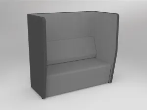 OL Motion Cape 2 Seater Quiet Space Seating thumbnail 3