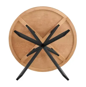 VI Barlow Metal Leg Round Dining Table thumbnail 6