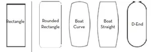 DD Supreme Chrome Base Boardroom Table thumbnail 10