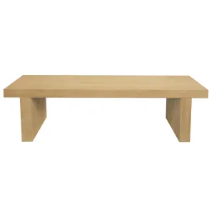 CT Brentwood Solid Timber Dining Bench thumbnail 2