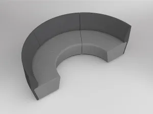 OL Motion Arc 3 Seater Reception Area Lounge thumbnail 10