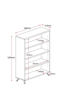 RL Rapid Infinity Bookcase thumbnail 3