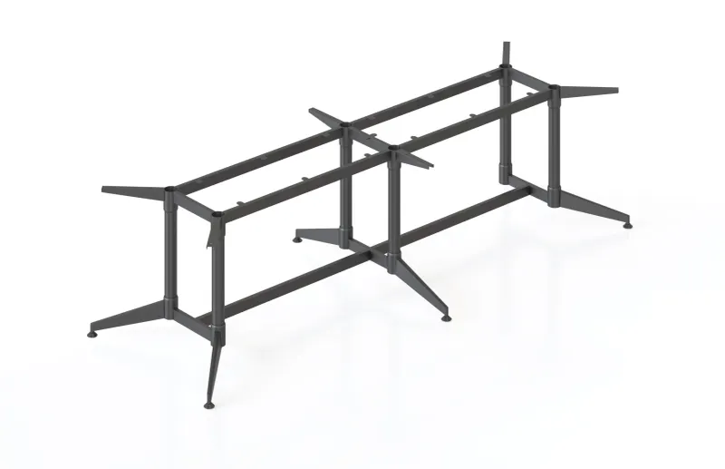 RL Typhoon Metal Boardroom Table Frame