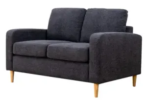 EL Alfred Armchair Fabric Upholstered 3 Seaters thumbnail 4