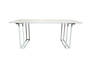 MF Tubetti Metal Legs Dining Table thumbnail 2