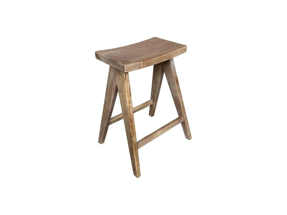 MF Pier Solid Timber Counter Stools