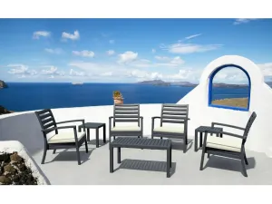 FL Ocean Hospitality Outdoor Lounge Coffee Table thumbnail 7