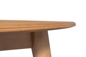 VI Lipwood Solid Timber Round Dining Table thumbnail 3